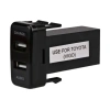 2li USB Şarj Soket Paneli - Şarj + Ses