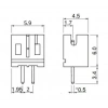 2 Pin JST-PH 2.0 Tunik Konnektör Erkek