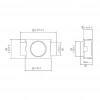2 Pinli 4x3x2mm Buton