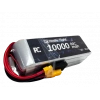 22,2V Li-po Pil 10000mAh 80C 6s Lityum Polymer Batarya