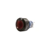 22mm Kırmızı Mandal Buton 0-1 CD-APY-11XDR