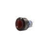 22mm Kırmızı Mandal Buton 1-0-2 CD-APY-22XDR