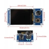 2.4 ST7789 LCD TFT Ekran + EC11 Rotary Encoder Modülü