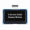 2.42 128x64 SSD1309 OLED LCD Ekran - Beyaz