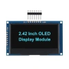 2.42 128x64 SSD1309 OLED LCD Ekran - Mavi