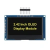 2.42 128x64 SSD1309 OLED LCD Ekran - Sarı