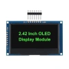2.42 128x64 SSD1309 OLED LCD Ekran - Yeşil