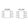 24C01 - DIP8 EEPROM Entegresi