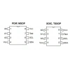 24C01 - SO8 SMD EEPROM Entegresi