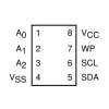 24C01LI - DIP8 EEPROM Entegresi