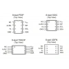 24C04 - SO8 SMD EEPROM Entegresi