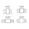 24C08 - DIP8 EEPROM Entegresi