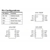 24C16 - DIP8 EEPROM Entegresi