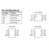 24C16 - SO8 SMD EEPROM Entegresi