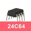 24C64 DIP Entegre