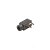 2.5mm Stereo Jack Dişi - Siyah