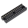 28 Pin Dar DIP Soket - Entegre Soketi