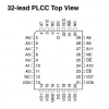 28C64 - PLCC32 EEPROM Entegresi