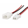 2.8mm 2-Pin Otomotiv Elektrik Kablo Seti