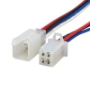 2.8mm 4-Pin Otomotiv Elektrik Kablo Seti