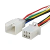 2.8mm 6-Pin Otomotiv Elektrik Kablo Seti