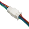 2.8mm 9-Pin Otomotiv Elektrik Kablo Seti