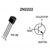 2N2222 - TO92 NPN Transistör