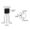 2N5457 - TO92 JFET Transistör