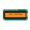 2X16 Lcd Display Sol Üst Turuncu - SMR1602A