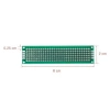 2x8cm Epoxy Çift Taraflı Delikli Plaket