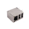 2xUSB-A 2.0 Dişi - 1xRJ45 Dişi Ethernet Port PCB Tipi