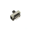 3 Konumlu 8-Pin Sürgülü Switch - Siyah