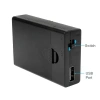 3lü AA Pil Yuvası - USB Çıkışlı