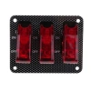 3lü ON-OFF Toggle Switch Panel