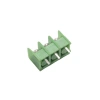 3 Pin Bariyer Klemens - 7.62mm Yeşil