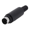 3 Pin Erkek Mini DIN Konnektör