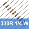 330R 1/4W Direnç