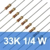 33K 1/4W Direnç