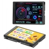 3.5 inç USB LCD Ekran - CPU GPU RAM HDD Monitörü