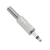 3.5mm Mono Metal Jak - Erkek