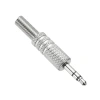 3.5mm Stereo Metal Jak - Erkek