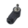 3.5x1.35mm 90 Derece Erkek DC Barrel Jak