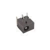 3.5x1.3mm DC Jack Şasesi - İğne Pinli