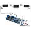 3S 10A 12V Li-ion & 18650 BMS Batarya Koruyucu Balans Devresi
