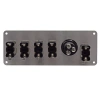 4lü ON-OFF Toggle Switch Panel - Motor Start Butonlu