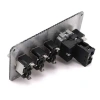 4lü ON-OFF Toggle Switch Panel - Motor Start Butonlu