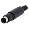 4 Pin Erkek Mini DIN Konnektör