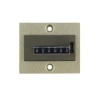 404CA AC 220V 6 Digit Mechanical Counter