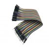 40pin 30cm Erkek-Dişi Jumper Kablo