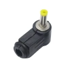 4.0x1.7mm 90 Derece Erkek DC Barrel Jak